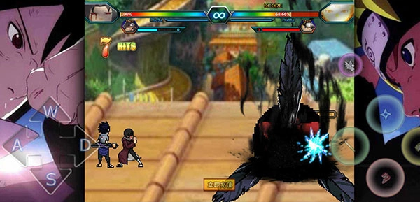 死神vs火影金鸣改版图3