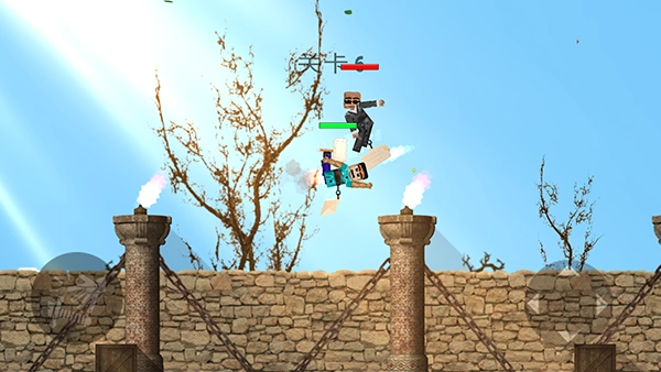 绳索跳一跳游戏图1