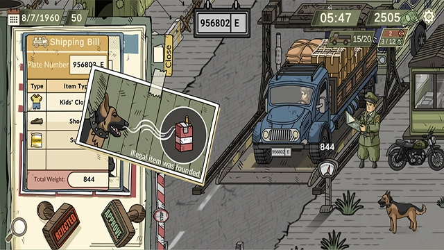 黑色边境2汉化版图3