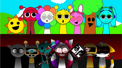 节奏盒子sprunki魔法音乐节拍器图4