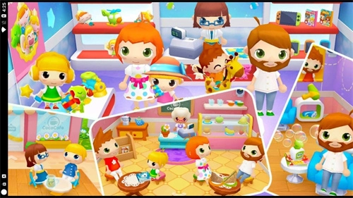 迷你做饭餐厅(1)