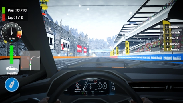 真实赛车模拟器 图1