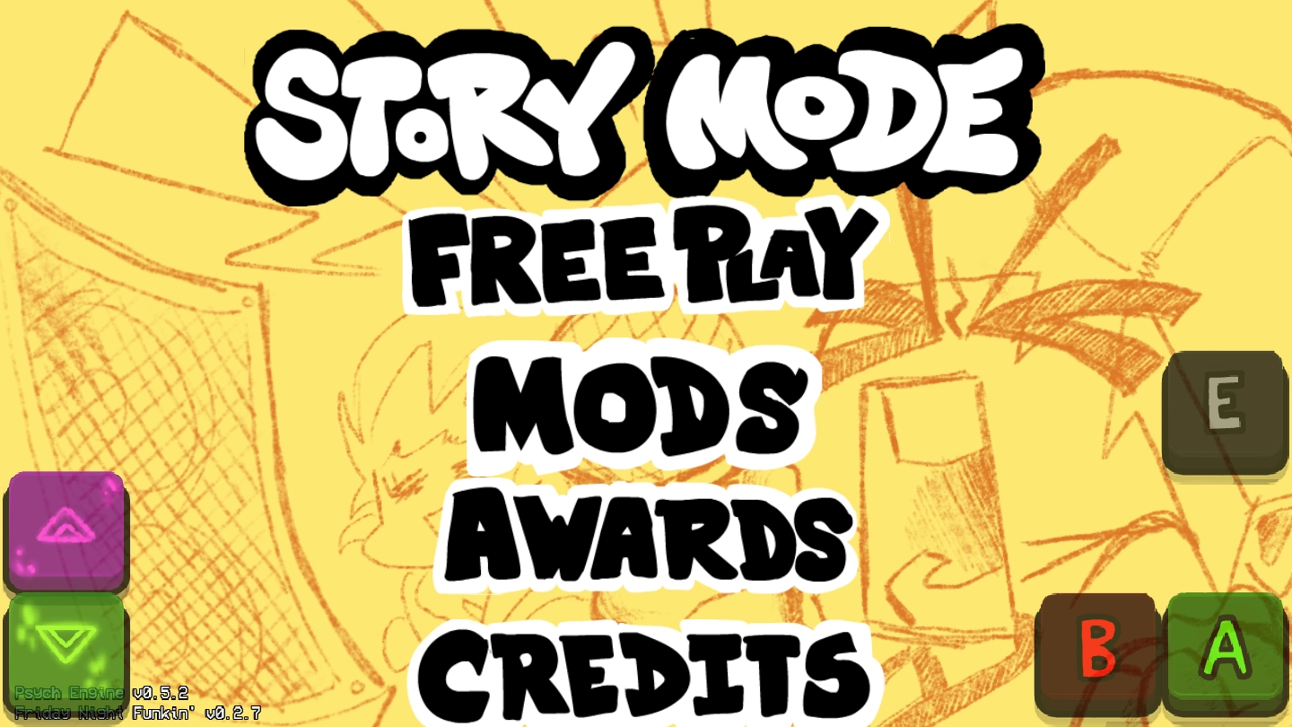 周五夜放克错误化奥斯华兔模组图2