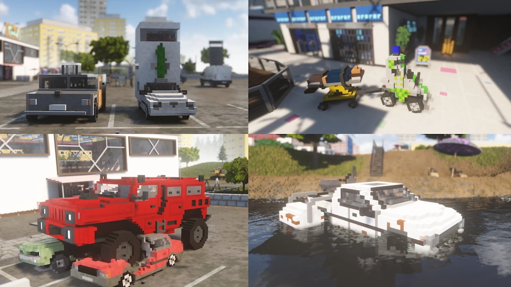 像素游乐场原版图3