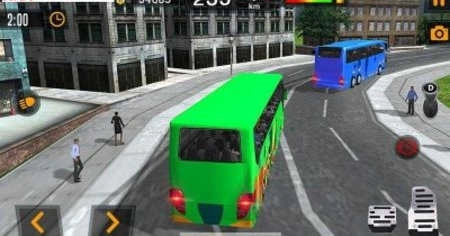 自动公交车驾驶2026Auto Bus Driving 2026 - City Coa图2