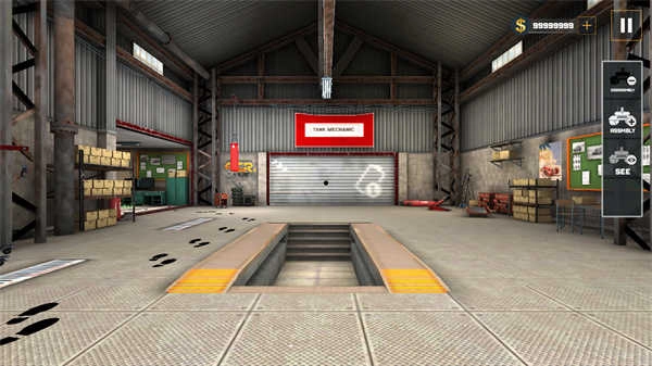 坦克机械模拟图1