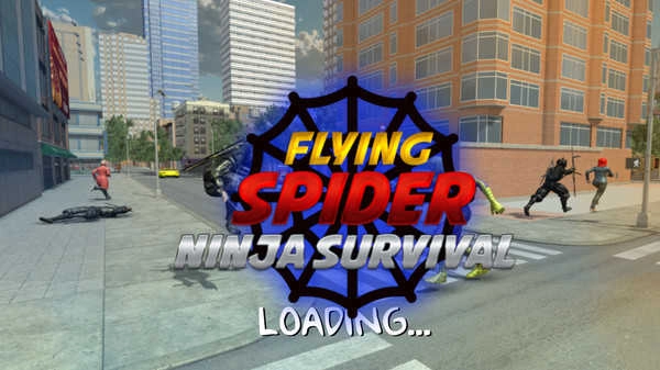 飞蜘蛛忍者战争英雄(3)