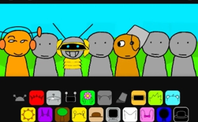 节奏盒子sprunki涂鸦版