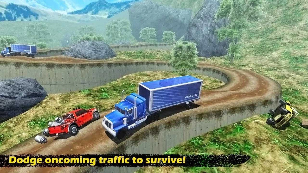 卡车模拟器越野3Truck Simulator Offroad 图4