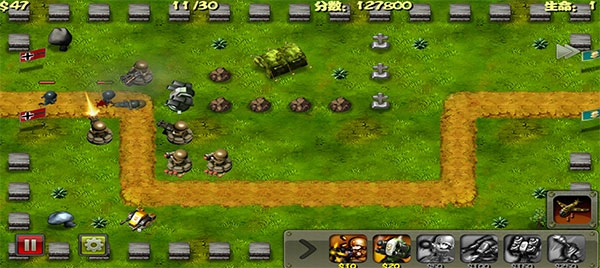 小小指挥官游戏