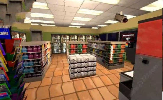 恐怖夜班模拟器图1