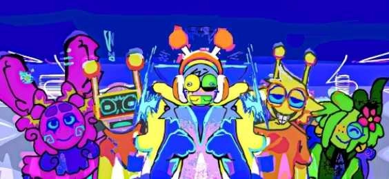 节奏合作Sprunki冷酷打击图4