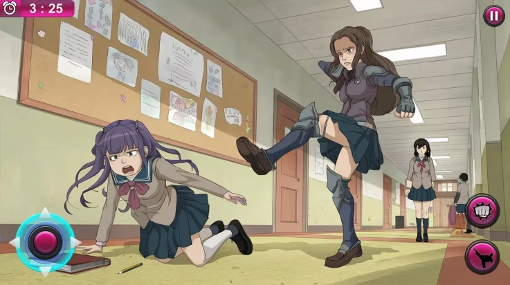 病娇学校生存 图1