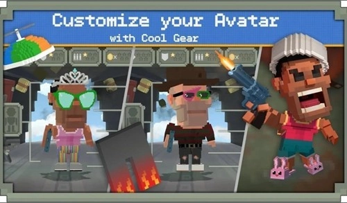 枪击大逃杀游戏