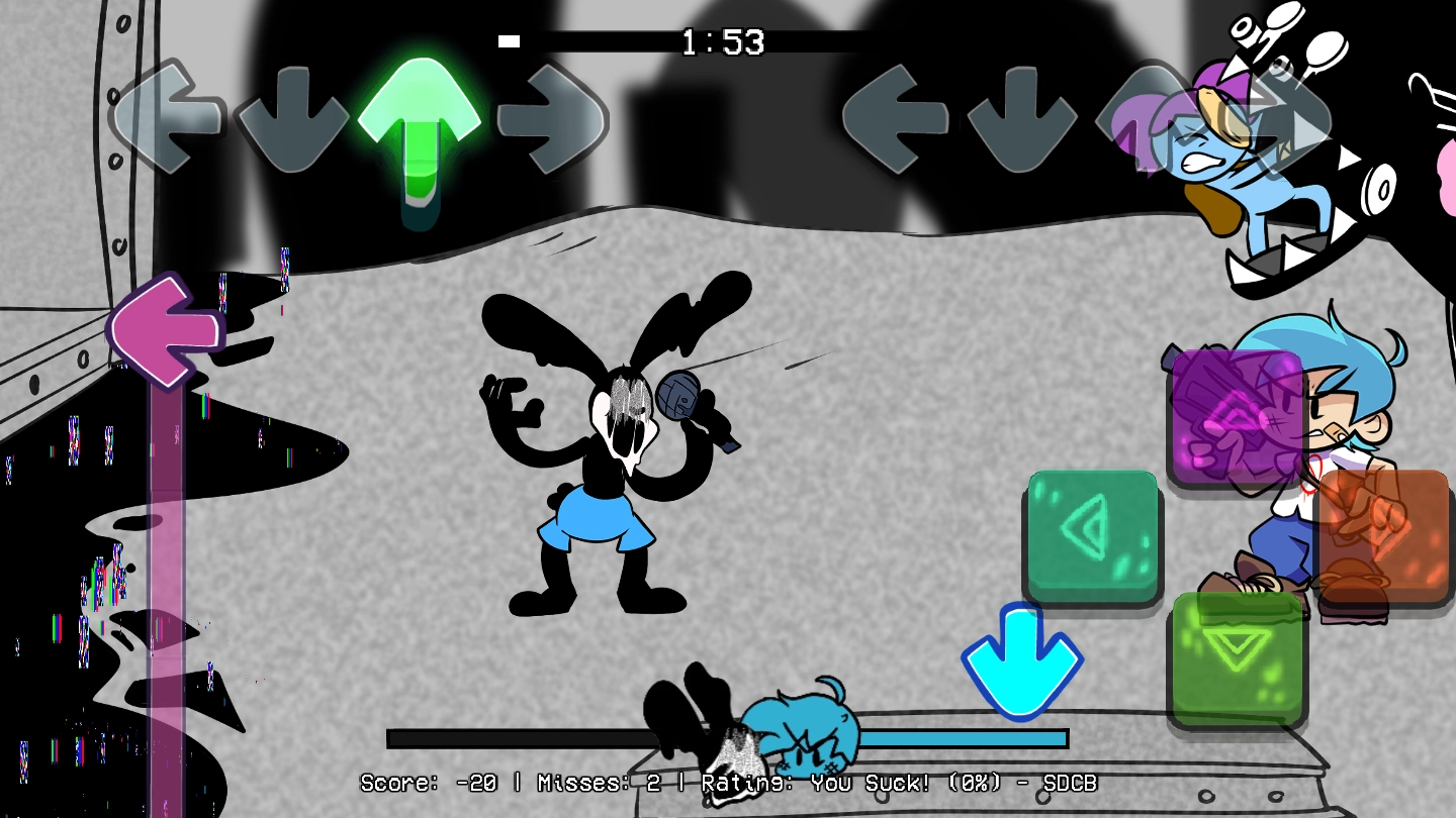 周五夜放克错误化奥斯华兔模组图5