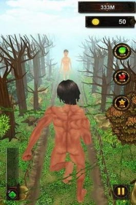 进击的巨人跑酷(2)