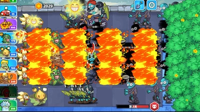 植物僵尸世界大战(2)