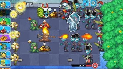 植物僵尸世界大战(3)