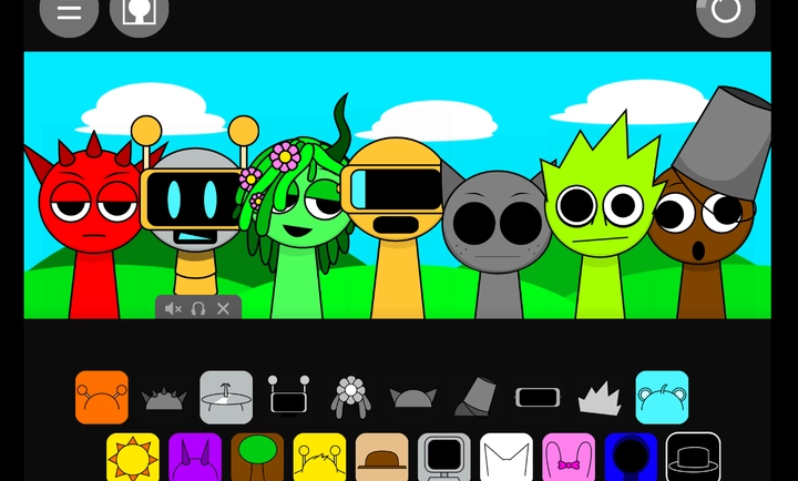 节奏盒子Sprunki模组(1)