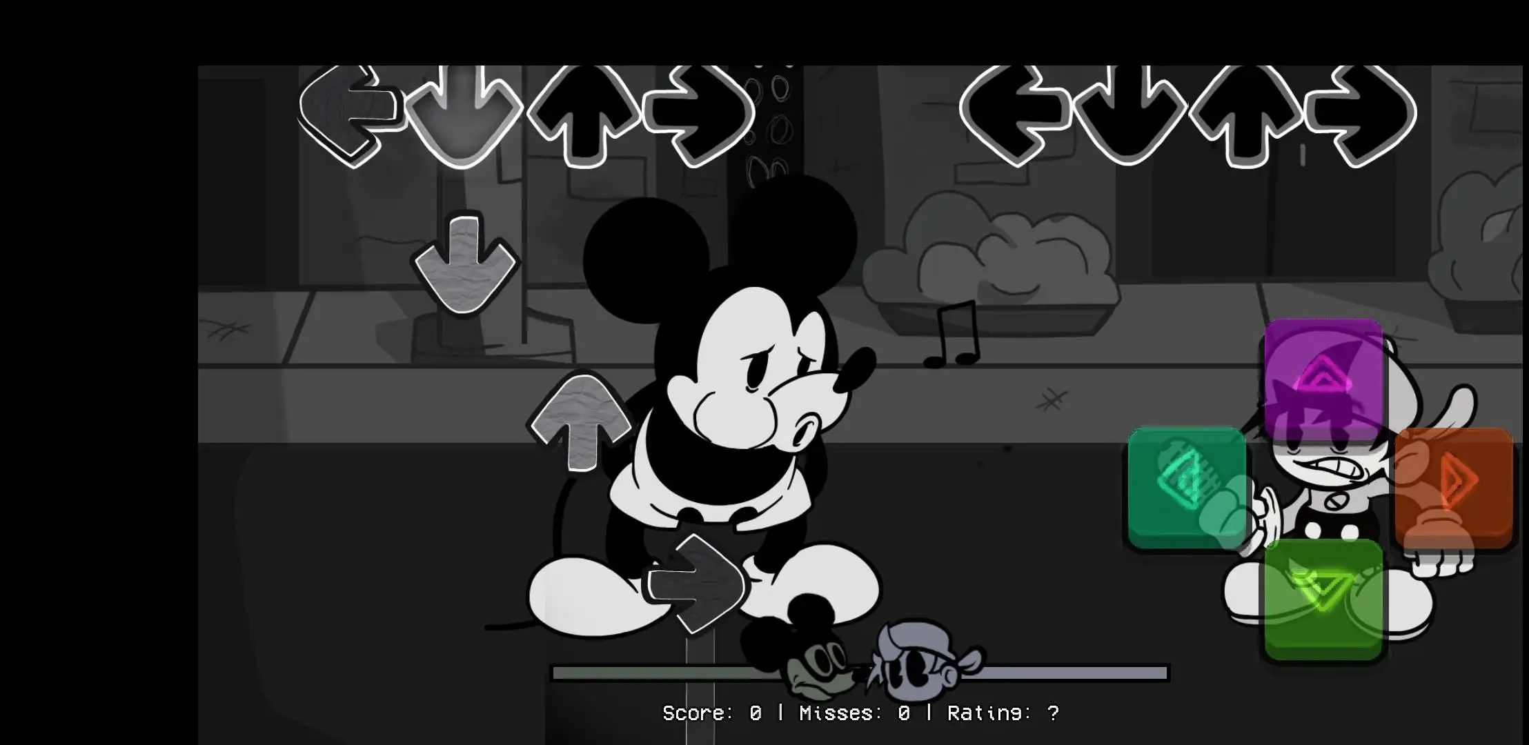 fnf星期三的不忠(3)