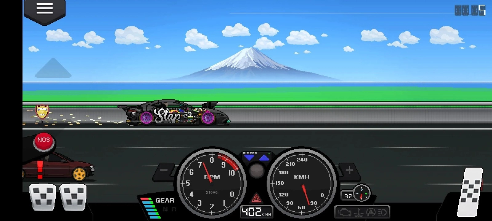 像素赛车手mod版(3)