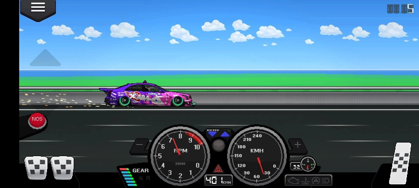 像素赛车手mod版(2)