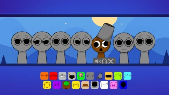 节奏合作Sprunki冷酷打击(3)