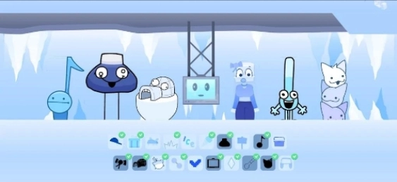 节奏合作Sprunki冷酷打击(2)