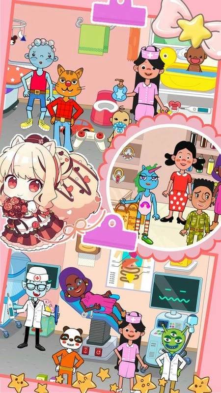 迷你城堡医院护士(3)