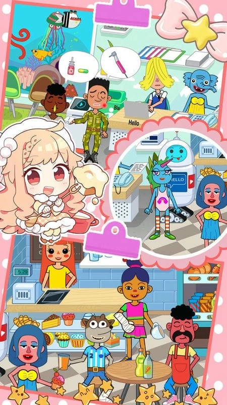 迷你城堡医院护士(1)