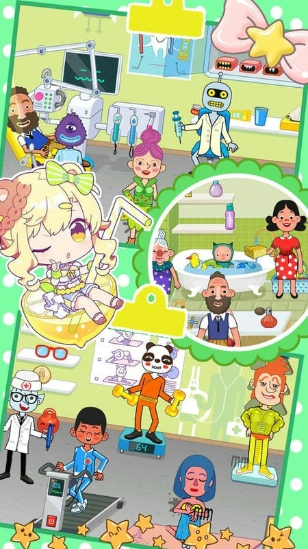 迷你城堡医院护士(2)