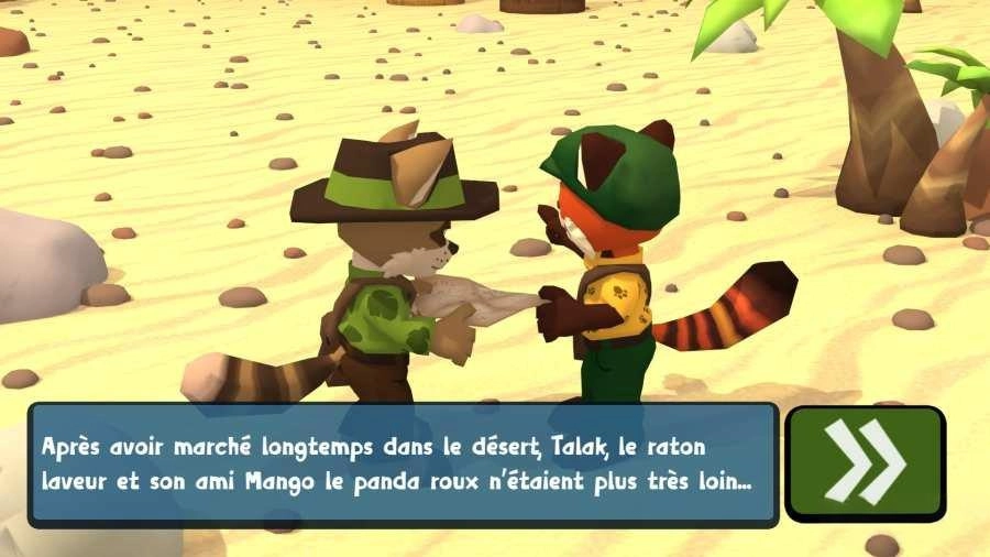 小浣熊推箱子图3