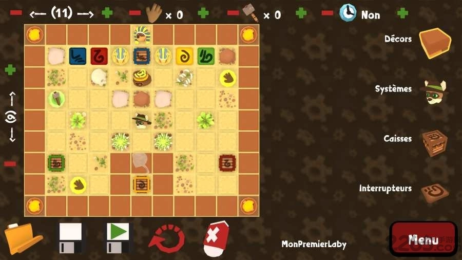 小浣熊推箱子图2