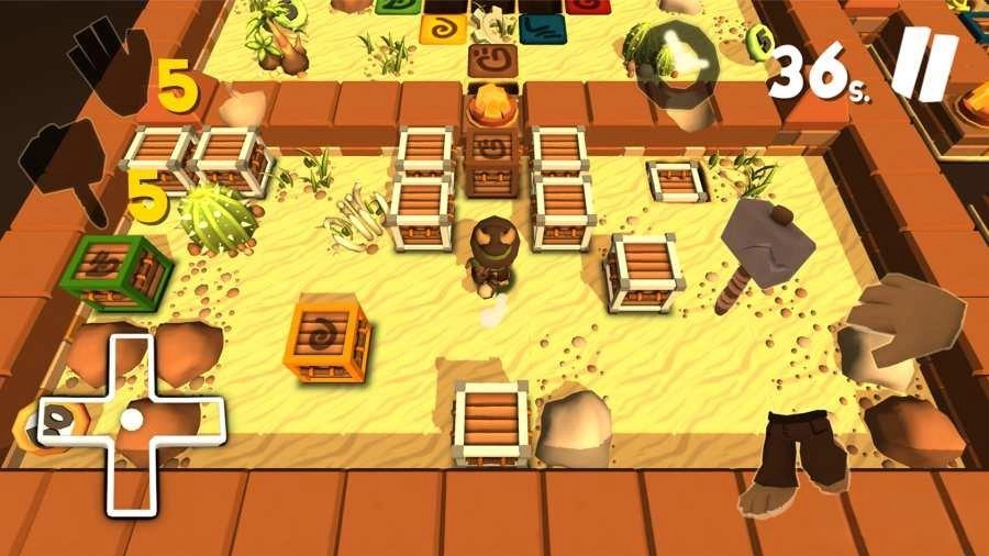 小浣熊推箱子图1