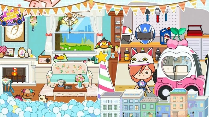 我的小镇房子建造图2