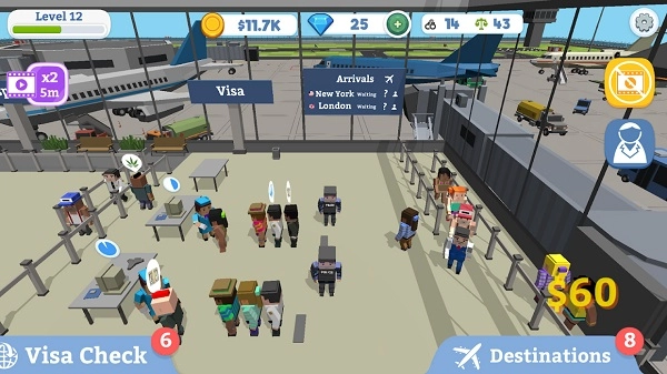 闲置海关保护机场(1)