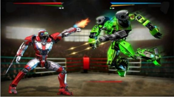 超级机器人派对(2)