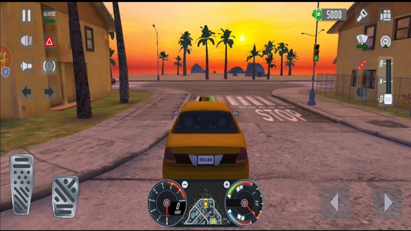 模拟驾驶出租车(2)