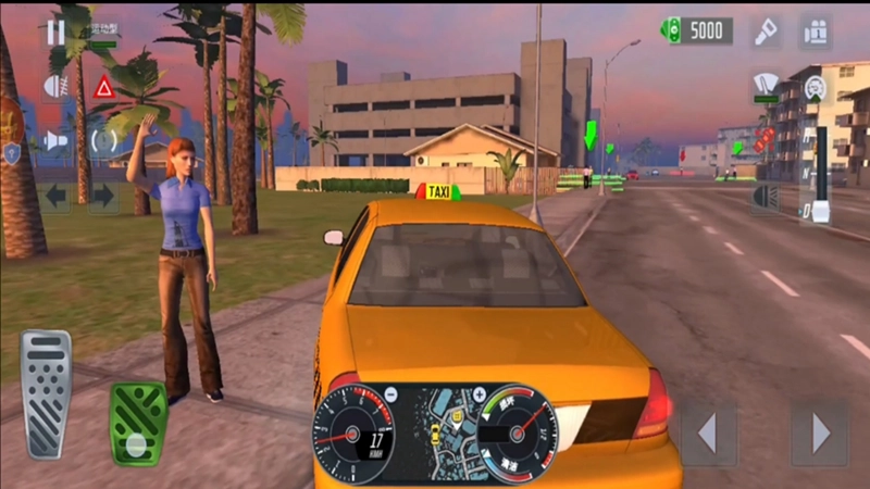 模拟驾驶出租车(3)