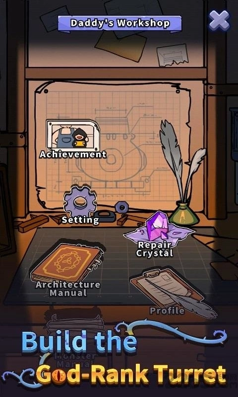 闲置塔防黑色森林图1