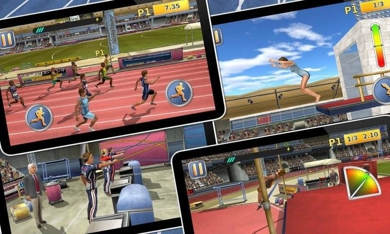 田徑奧運(yùn)會(huì)2截圖0