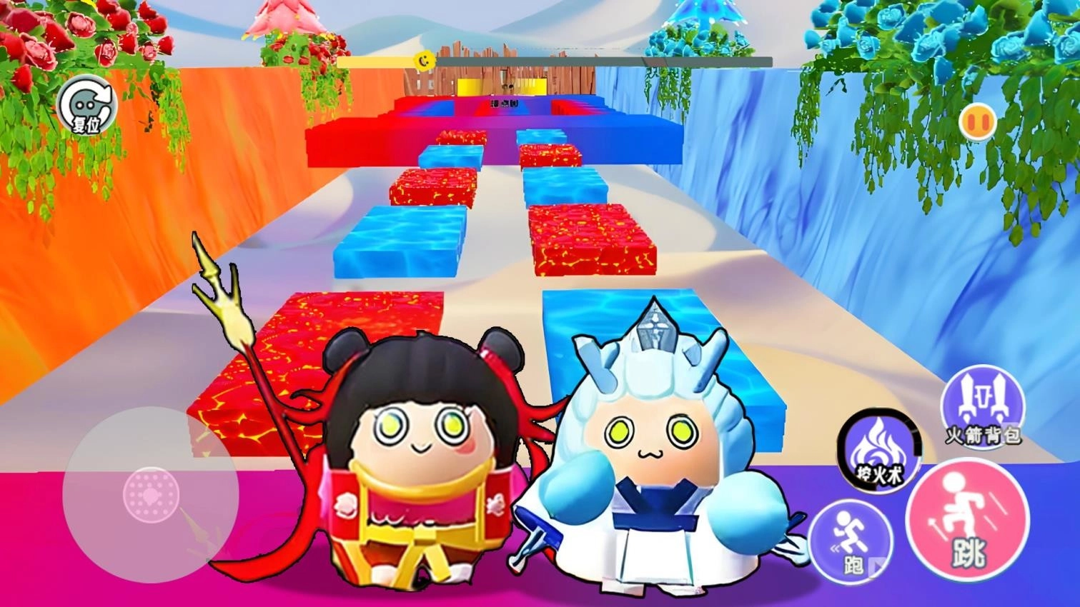 变身越障跑酷(1)