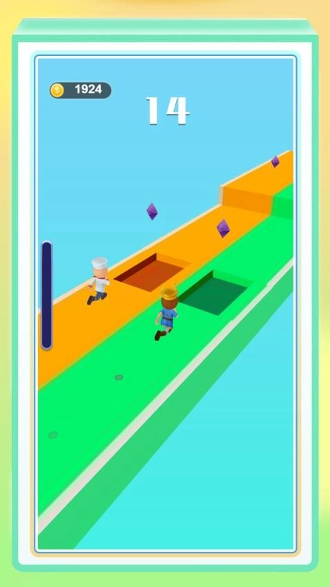 跑酷小能手安卓版图2