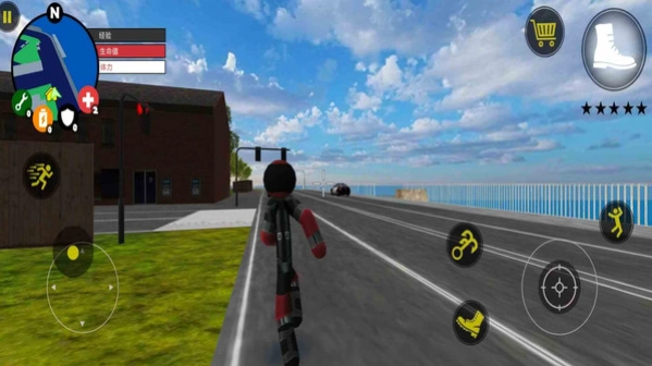 超级火柴人绳索英雄图2