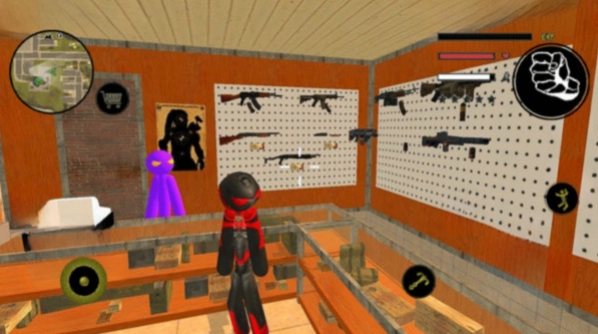 超级火柴人绳索英雄图3