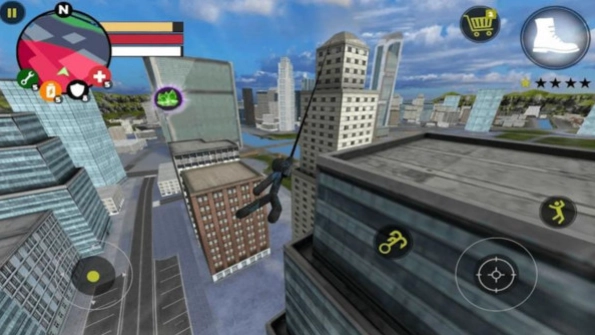 超级火柴人绳索英雄图4