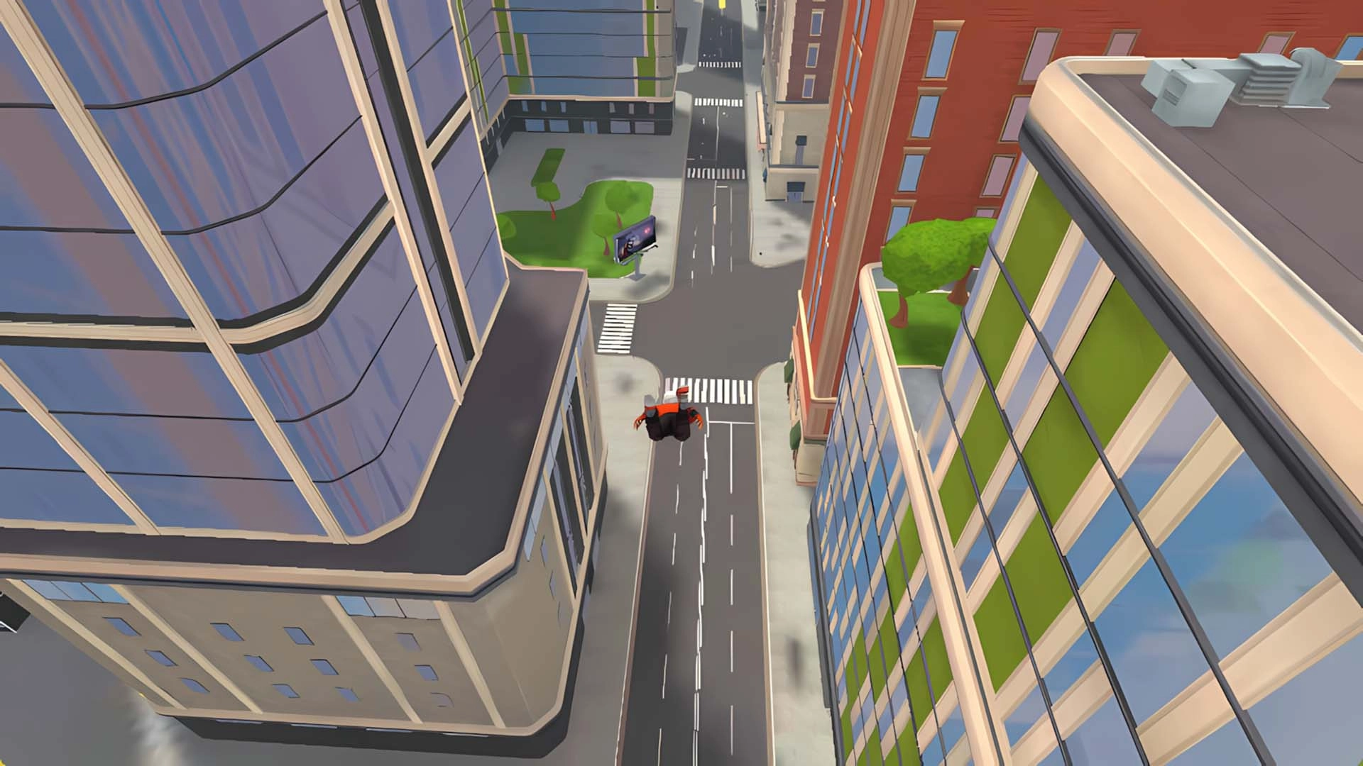 都市蜘蛛飞人图3