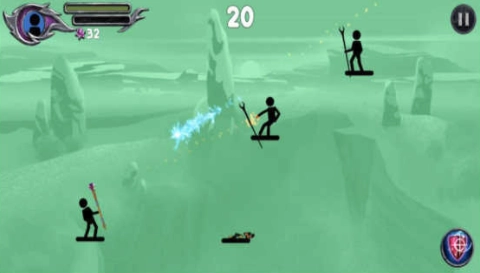 火柴人元素使(3)