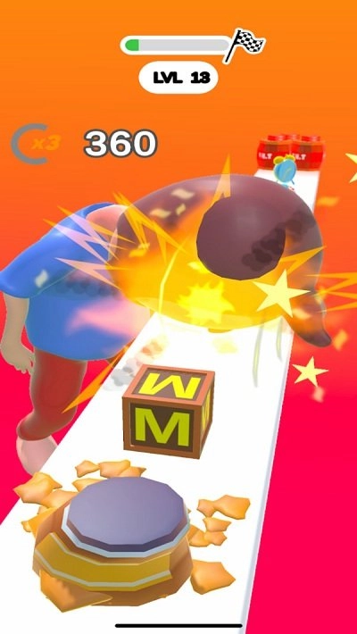 头铁君要挺住图1