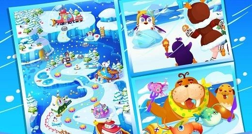 波鲁鲁冰雪大冒险手机免费版图1